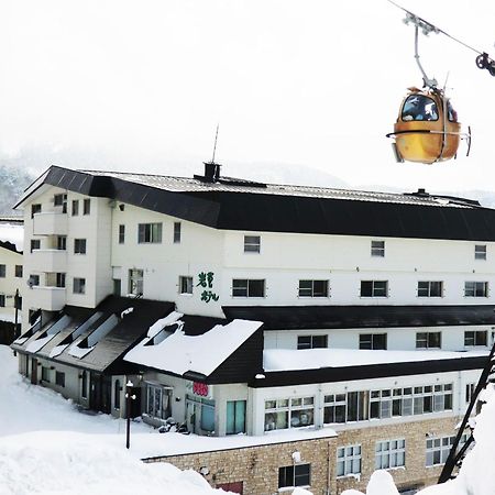Hotel Iwasuge 야마노우치 외부 사진