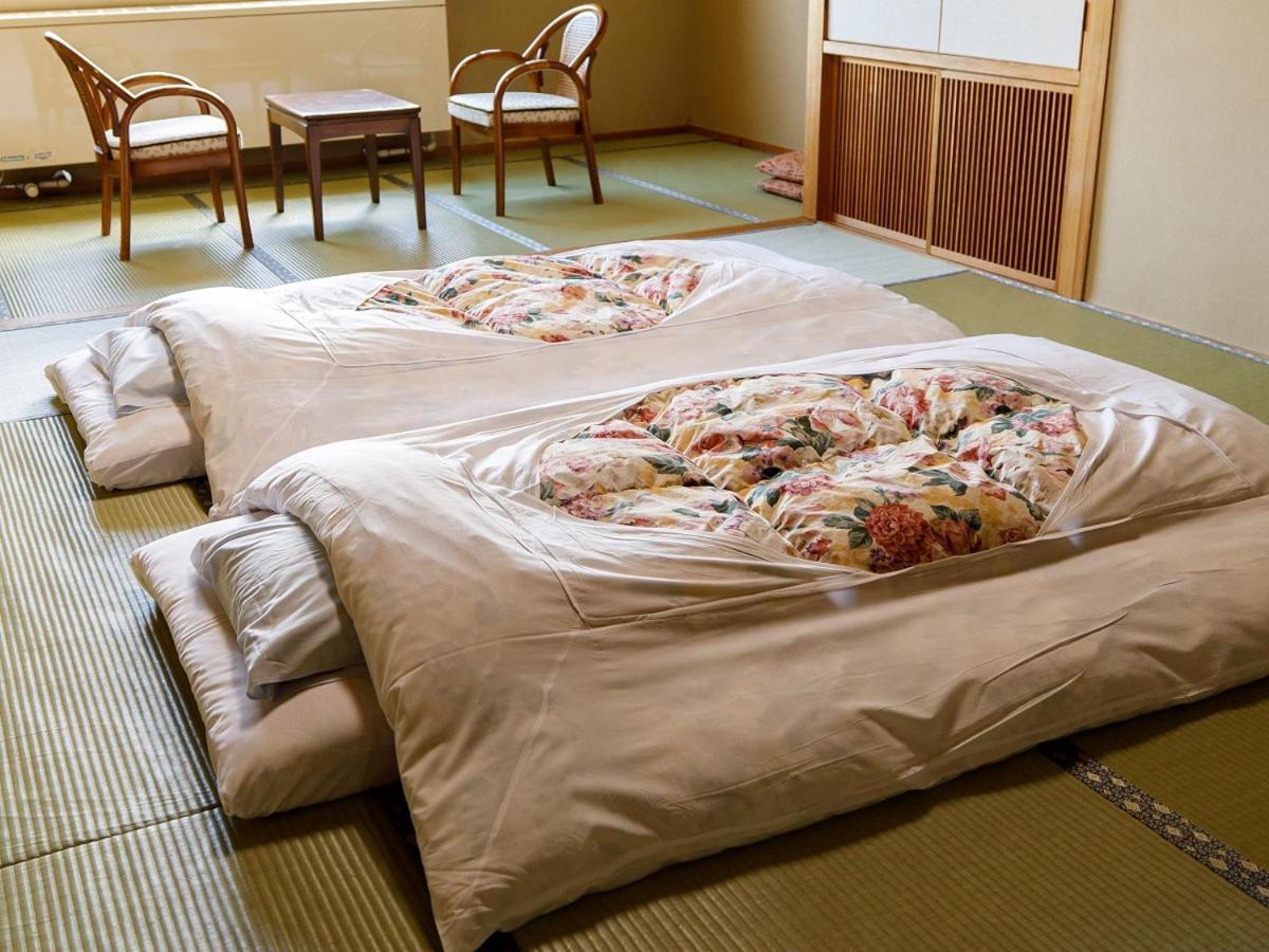 Hotel Iwasuge 야마노우치 외부 사진