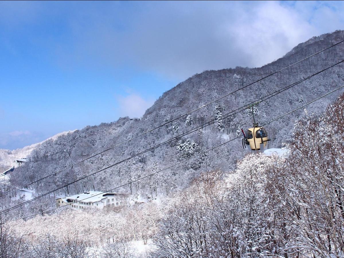 Hotel Iwasuge 야마노우치 외부 사진