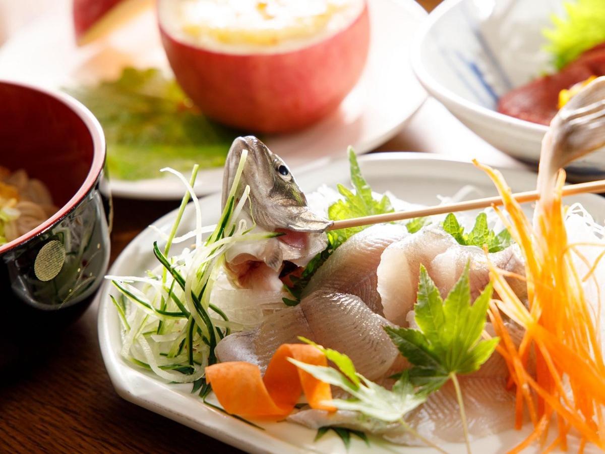 Hotel Iwasuge 야마노우치 외부 사진