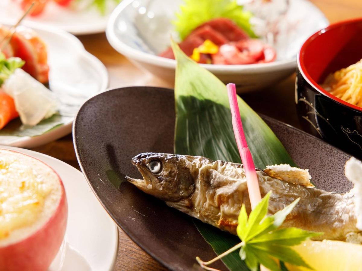 Hotel Iwasuge 야마노우치 외부 사진