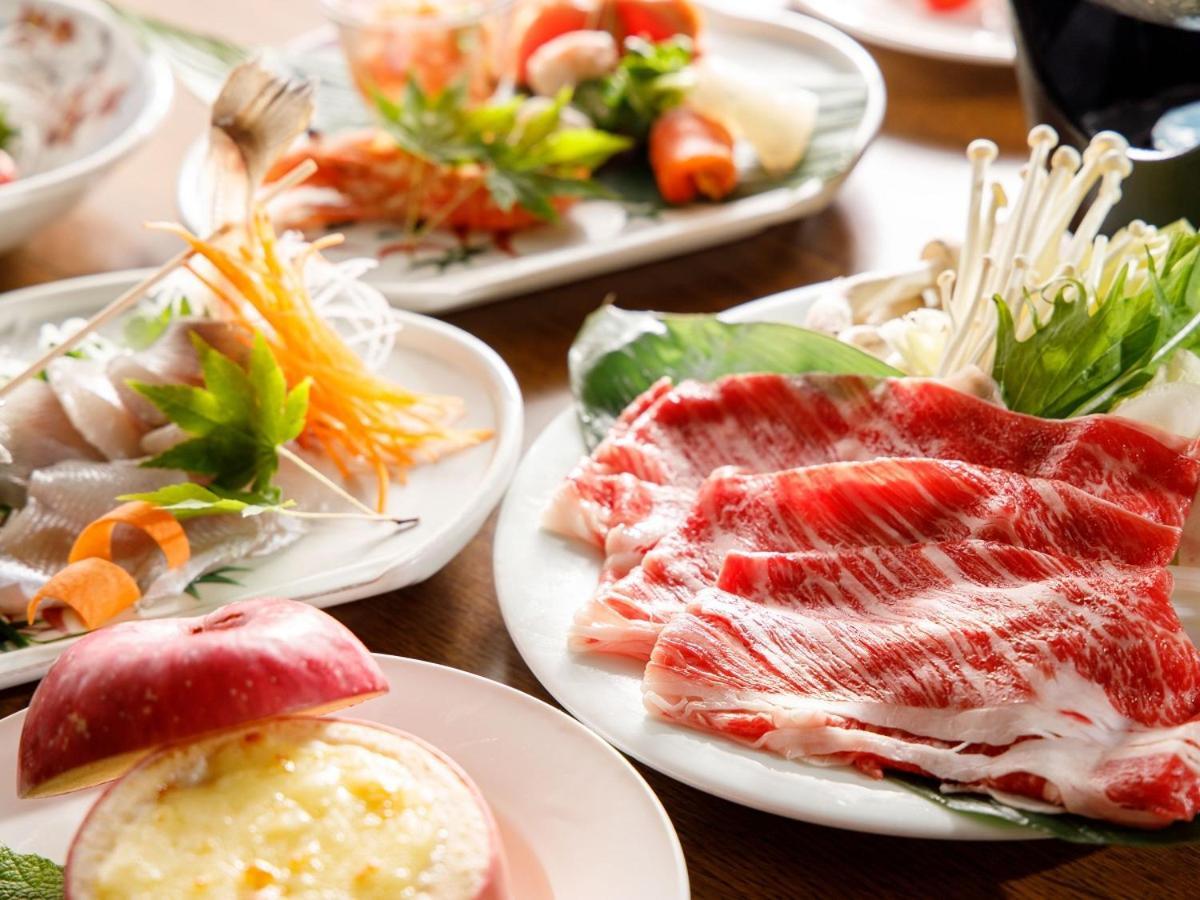 Hotel Iwasuge 야마노우치 외부 사진