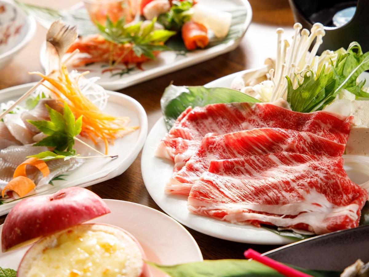 Hotel Iwasuge 야마노우치 외부 사진