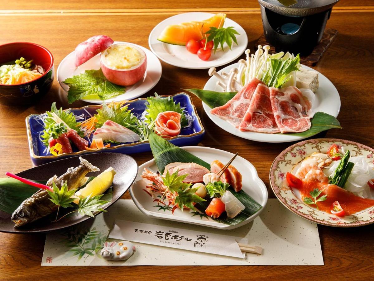 Hotel Iwasuge 야마노우치 외부 사진