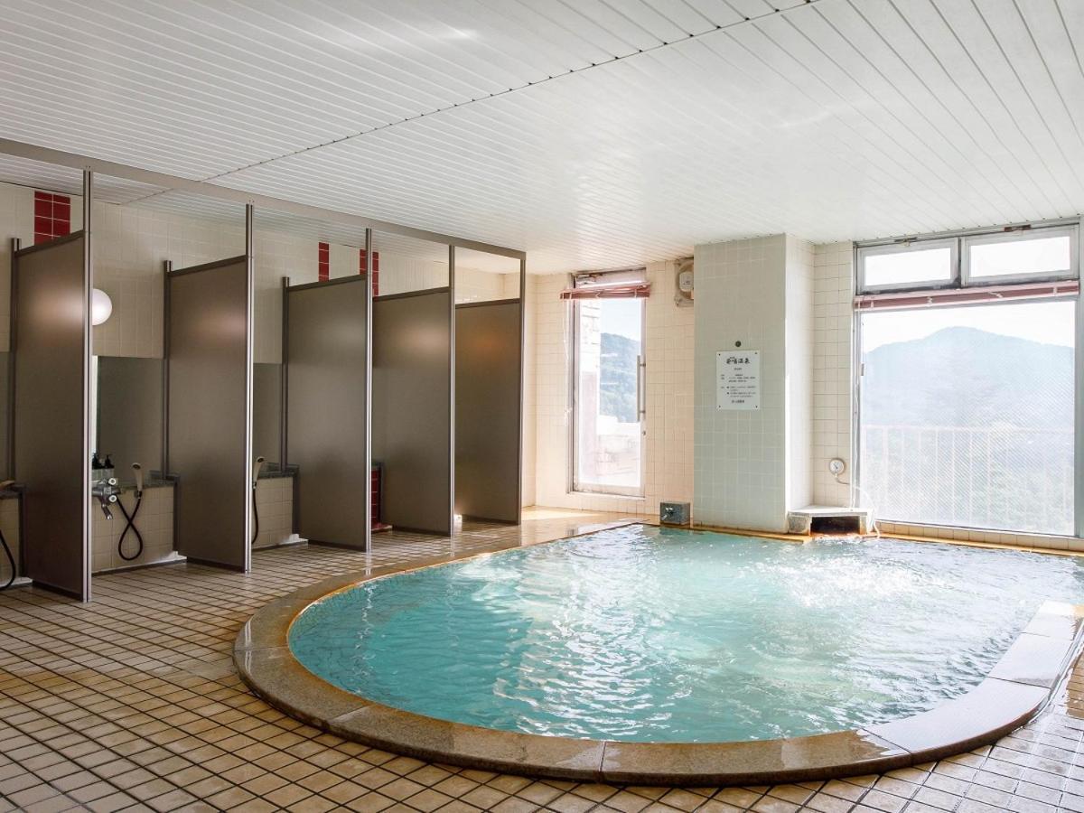 Hotel Iwasuge 야마노우치 외부 사진