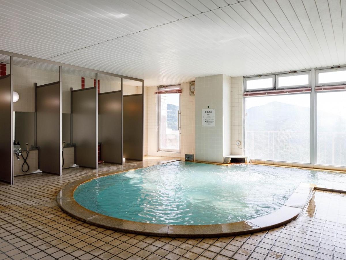 Hotel Iwasuge 야마노우치 외부 사진