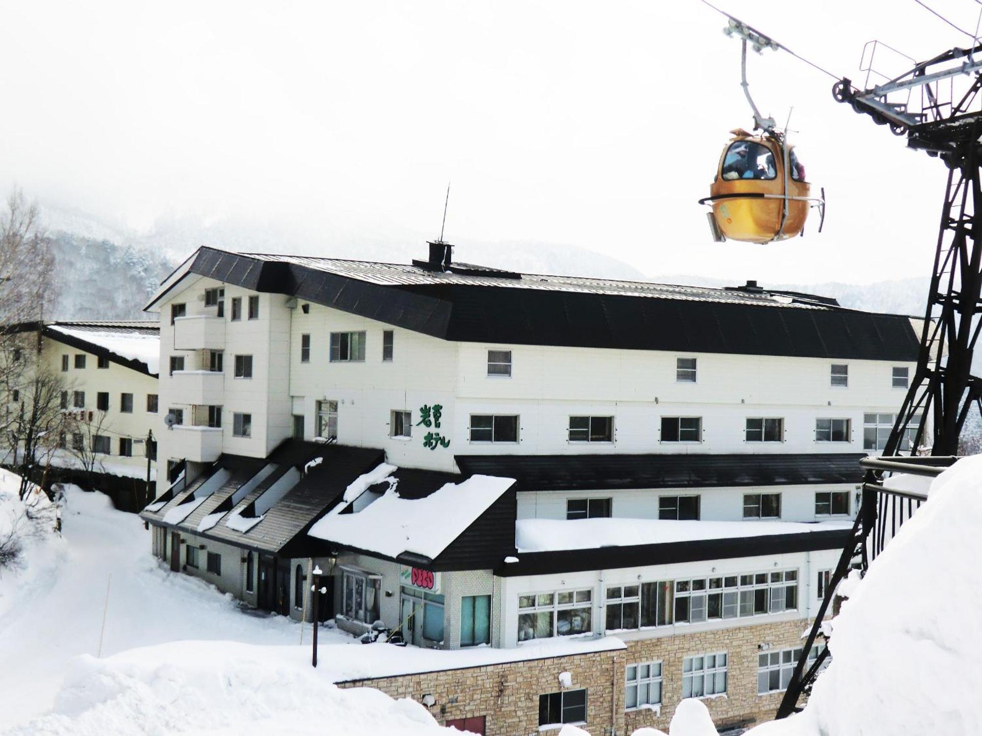 Hotel Iwasuge 야마노우치 외부 사진