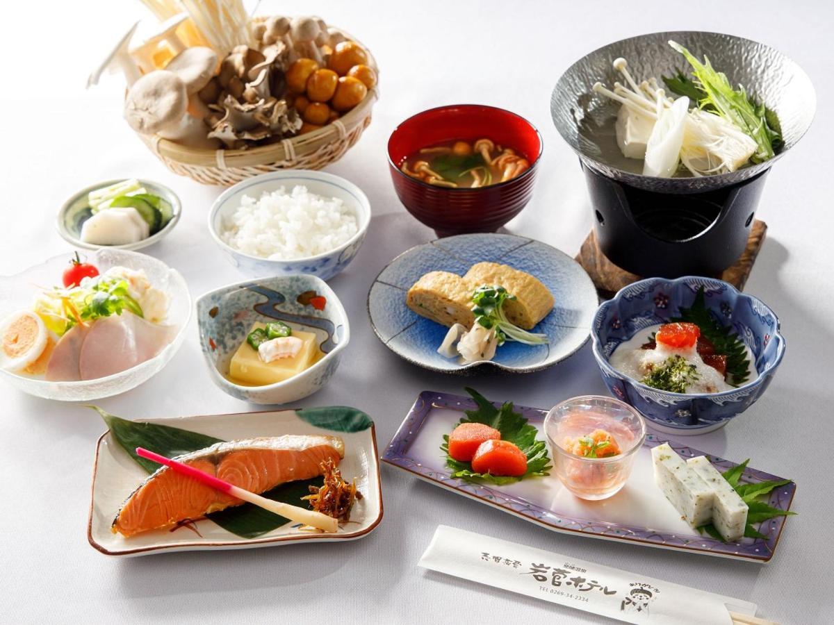 Hotel Iwasuge 야마노우치 외부 사진