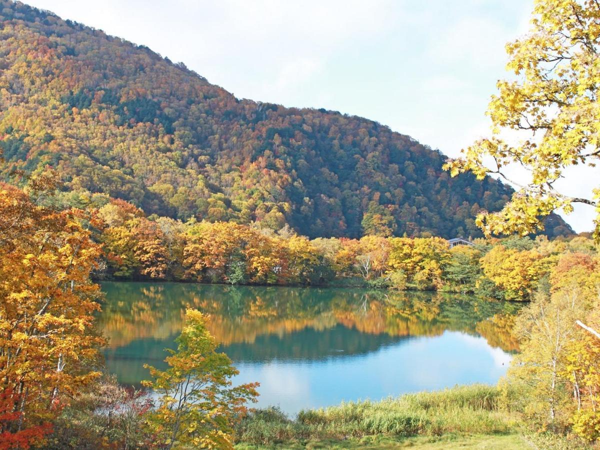 Hotel Iwasuge 야마노우치 외부 사진